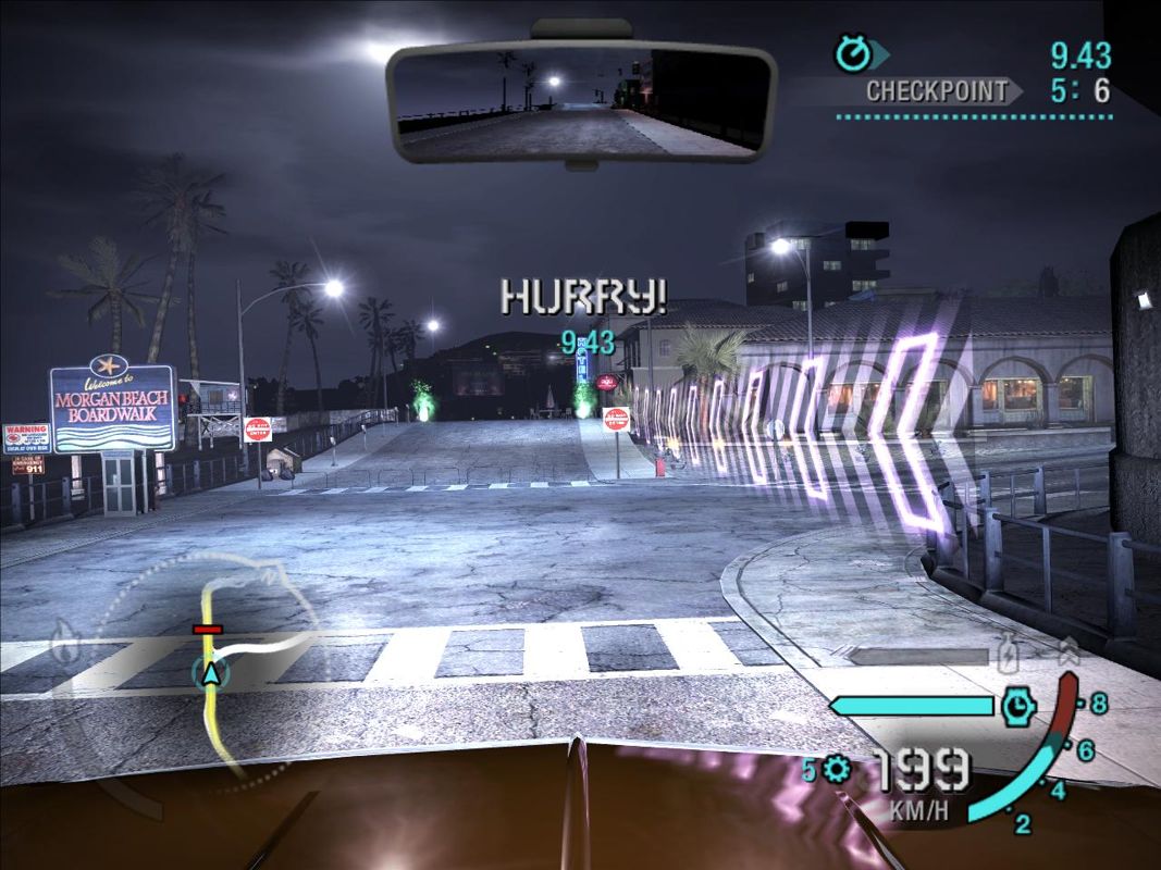 Need for Speed Carbon screenshot 4 for Playstation 3